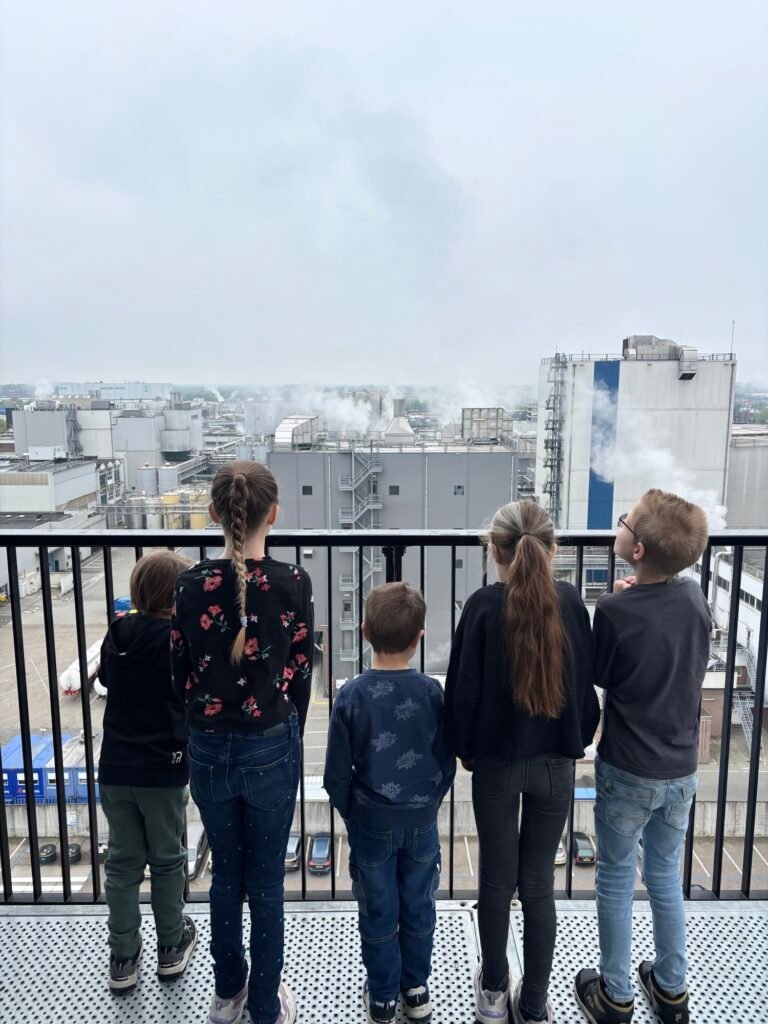 chocolate factory Fb familie vloggers